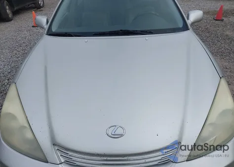 2004 Lexus Es 330 из США, поврежденный, VIN JTHBA30G945015995